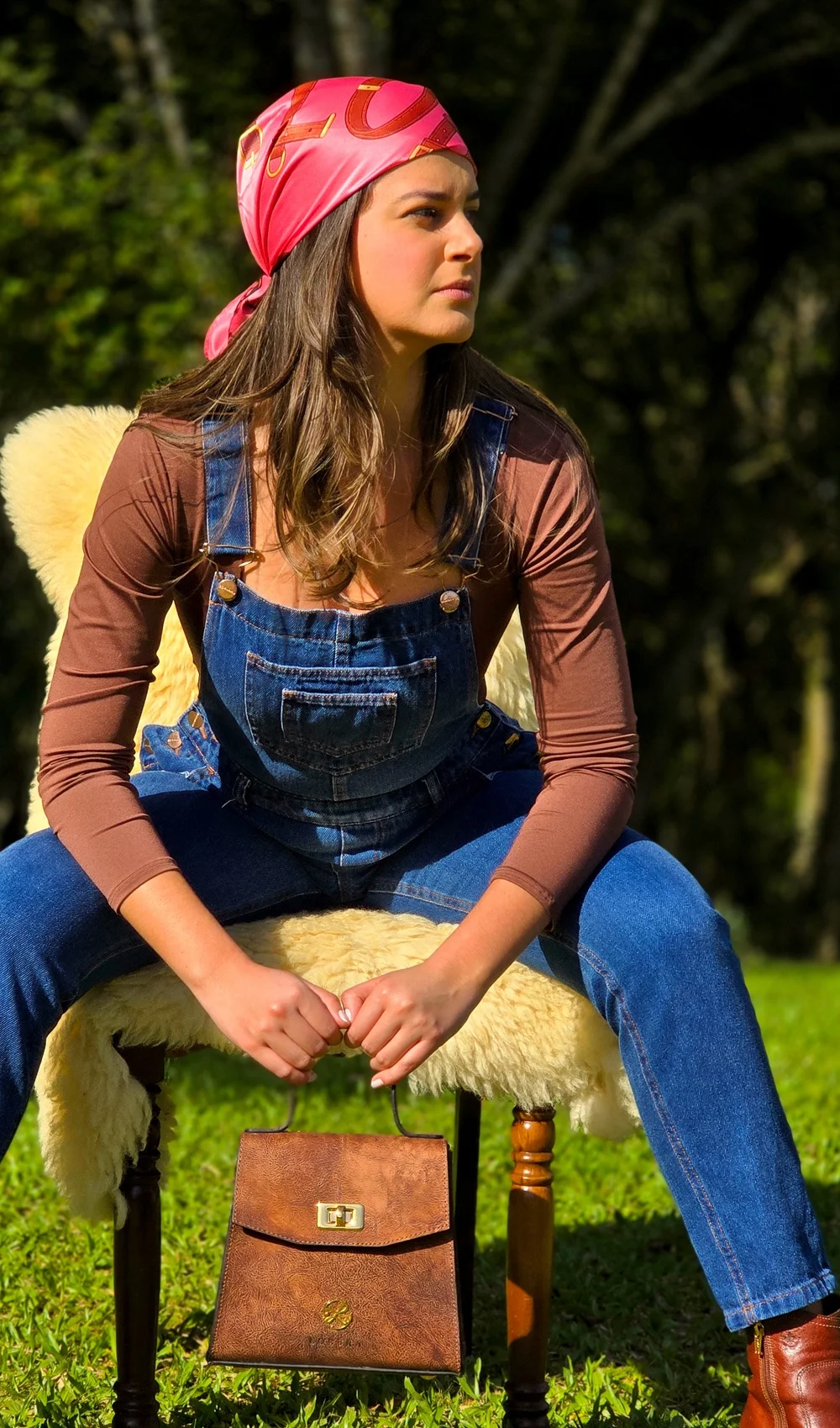 Lenço Antônia | Edição Exclusiva LOBUNA - Imagem 3