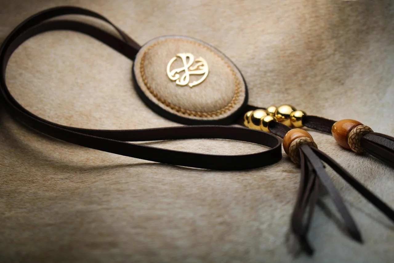 Gravata Bolo Tie Cowboy LOBUNA - Imagem 4