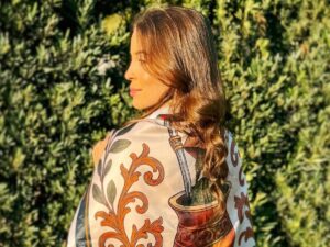 Como Colocar Passador de nós de Lenço Gaúcho​