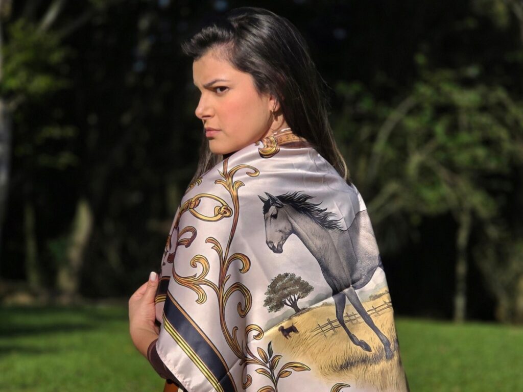 História do Lenço Gaúcho Feminino