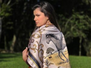 História do Lenço Gaúcho Feminino