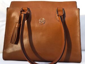 Bolsa de Couro Tradicional Gaúcha