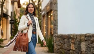 Look Country Completo Com Acessórios de Couro